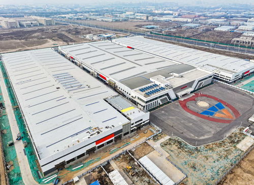 寧夏華控高端裝備產業園二期雛形初現，打造智能制造新標桿